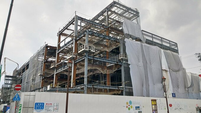 盛岡信用金庫が入居を撤回　市中心部に7月オープン予定の複合商業施設「ｍｏｎａｋａ」（モナカ）　再開発組合は4階フロアの入居者募集へ|TBS NEWS DIG