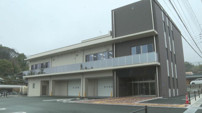 「早い避難行動につながるように」最先端の防災情報システム導入の防災庁舎　運用開始　|　山口のニュース・天気・防災｜tys NEWS｜ｔｙｓテレビ山口