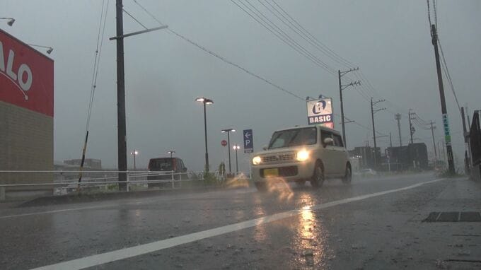 【速報】三重県北中部に線状降水帯発生　土砂災害や河川の増水・氾濫などに警戒|TBS NEWS DIG