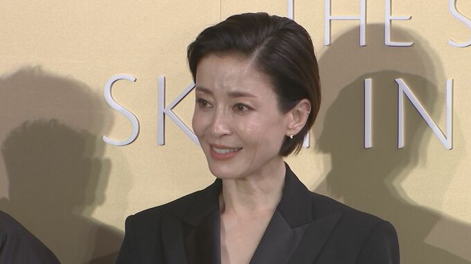 【宮沢りえ】「感無量です」 AIアートに大興奮 |TBS NEWS DIG