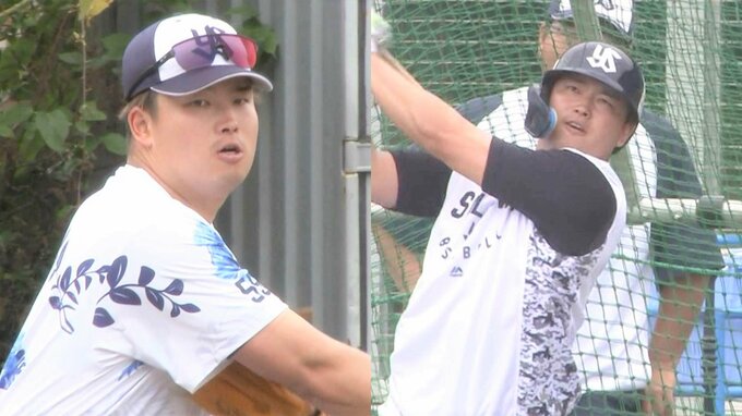 【侍ジャパン】村上宗隆が特守で「来いよ三塁線」「最後は気持ち」と気合十分、フリー打撃では場外弾も|TBS NEWS DIG
