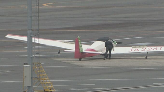 小型機が着陸直後に滑走路を逸脱 パイロット「スリップした」 松山空港で滑走路を10分間閉鎖 小型機は左翼の端を一部破損もけが人なし | 愛媛のニュース - Nスタえひめ|あいテレビは6チャンネル