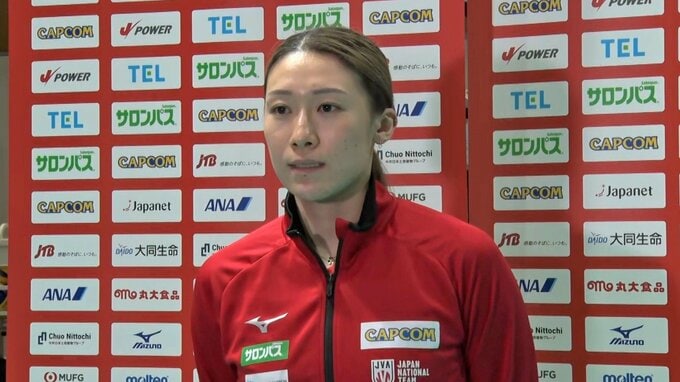 バレー女子日本代表・石川真佑「自分がチームを引っ張っていけるように。目の前の試合を戦い切る」23日開幕の世界バレーへ決意|TBS NEWS DIG
