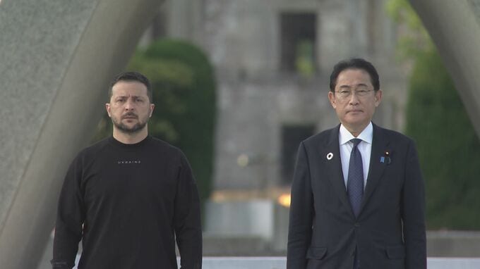 【速報】ゼレンスキー大統領記帳内容を明らかに「世界中のどの国も苦痛と破壊を経験することがあってはならない」