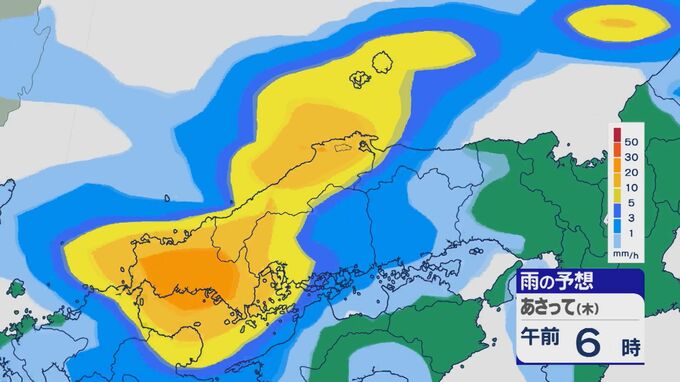 10日再び活発な雨雲が流れ込む可能性…夜の降り方に注意　今後の雨は？気象予報士が解説|TBS NEWS DIG