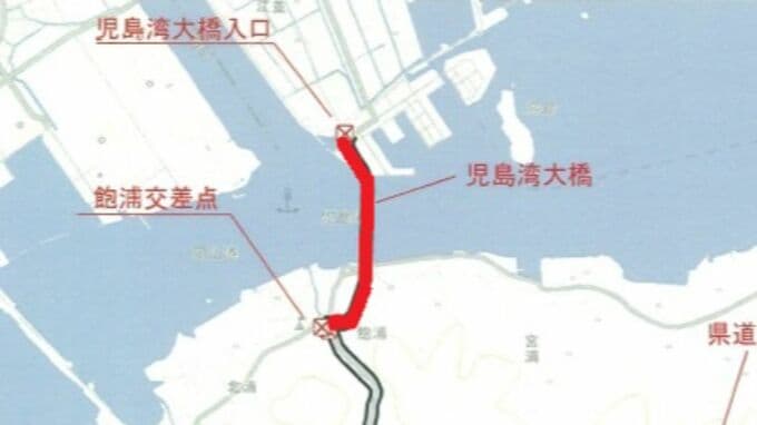 きょう（31日）午後2時に通行禁止解除　山林火災で自転車・歩行者が全面通行禁止になっていた県道岡山玉野線　|TBS NEWS DIG