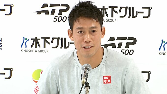 今季限りで引退の錦織圭「正直悔いはないですけど、悔いのないように」　最後の舞台は“今でも忘れない”ジャパンOP|TBS NEWS DIG