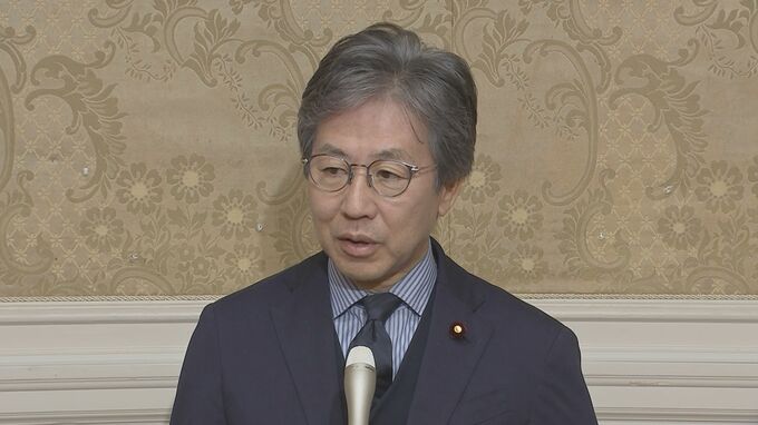 立憲・安住国対委員長「説明する責任がある」 神田副大臣を来週、国会で追及へ