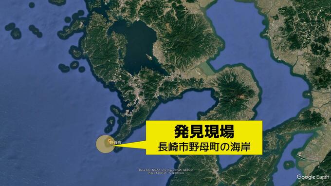 「海に人が浮かんでいる」長崎市の海岸で女性の遺体みつかる|TBS NEWS DIG