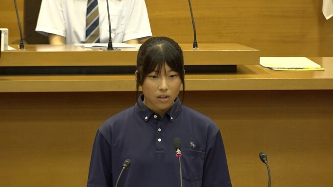 「通学路などを中心に防犯灯設置の計画は？」中学生が街づくりを議論　玉野市でこども議会を開催【岡山】|TBS NEWS DIG