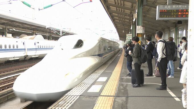 連休最終日　Ｕターンラッシュがピーク　ＪＲ新山口駅　|　山口のニュース・天気・防災｜tys NEWS｜ｔｙｓテレビ山口