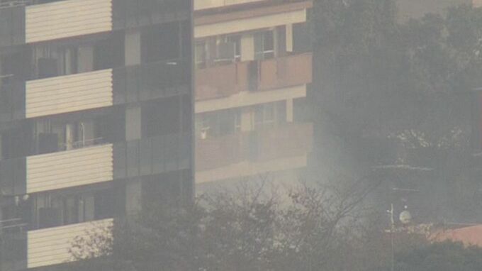 【速報】住宅で火事 高齢夫婦は避難したもよう　山口県下関市|TBS NEWS DIG