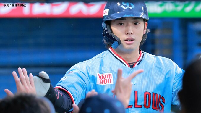 【ヤクルト】長岡秀樹が3番起用に応える3安打1HR「一発で仕留められている」侍ジャパン井端監督の前でアピール|TBS NEWS DIG