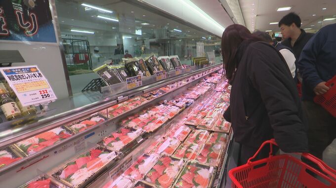 年末年始の食卓に　長野市の鮮魚店にぎわう　　|　SBC NEWS | 長野のニュース | SBC信越放送