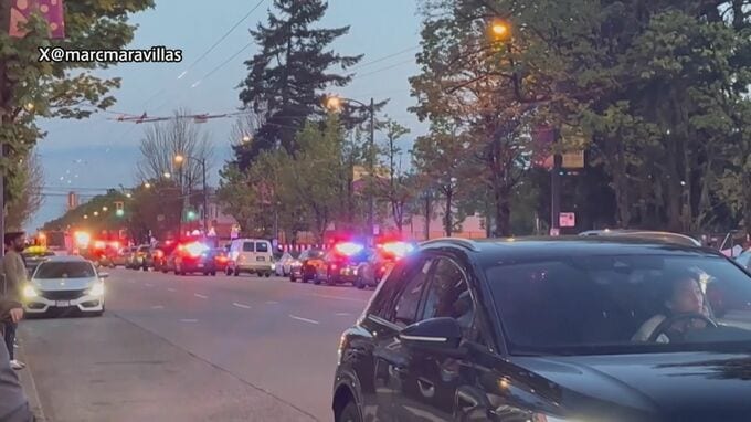 カナダ・バンクーバーで群衆に車が突っ込み11人が死亡　地元警察“テロの可能性はない”|TBS NEWS DIG