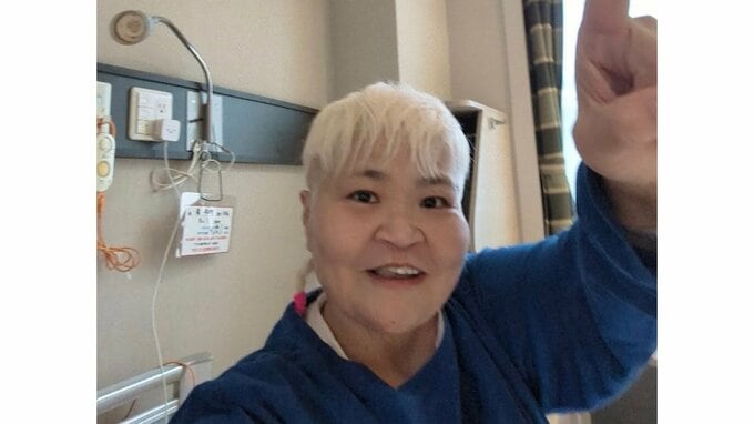 【 ダンプ松本 】　膝の手術で入院を報告　「明日は手術 頑張るぞー」「早くリングに戻れるように」　リハビリへの意欲綴る|TBS NEWS DIG