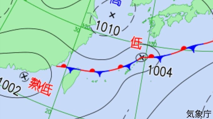 【台風情報】新たな“台風のたまご”「熱帯低気圧」があす（9日）にも日本の南西で発生か...今後の気象情報に注意...11日（木）まで1時間ごとの雨風シミュレーション【気象庁 天気図】|TBS NEWS DIG