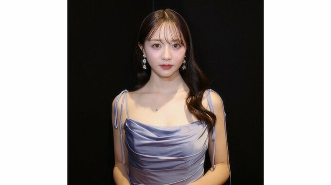 【 森香澄 】　デコルテが際立つドレス姿を披露　「ズートピア2　レッドカーペットを歩かせていただきました！」|TBS NEWS DIG