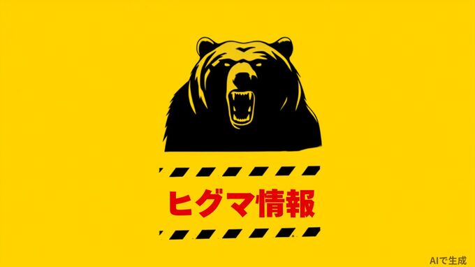 【ヒグマSOS】新得町でクマ1頭目撃|TBS NEWS DIG
