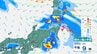 【大雨警戒】関東甲信 きょう25日(土)午後は雷雨の恐れ 南部で1時間40ミリ 低地の浸水・河川増水・落雷・ひょうに注意【降水と風のシミュレーション】　|　富山のニュース｜天気・防災｜チューリップテレビ