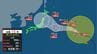 【台風情報】　台風15号（チャンホン）12日の予報円は東日本を覆うように　【進路予想・雨と風のシミュレーション】　|　山梨のニュース | ＵＴＹテレビ山梨