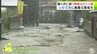 “豪雨の被災地”にまたも雨　再び道路が川のように…　「この先どうなるんだろう…悔しい…」町内唯一の書店では物置の商品などがすべて水に浸かる　被災者たちの復旧作業続く　青森県鰺ヶ沢町　|　青森のニュース│ATV NEWS│青森テレビ