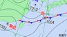 【台風情報】新たな“台風のたまご”「熱帯低気圧」があす（9日）にも日本の南西で発生か...今後の気象情報に注意...11日（木）まで1時間ごとの雨風シミュレーション【気象庁 天気図】　|　岡山・香川のニュース | 天気 | RSK山陽放送