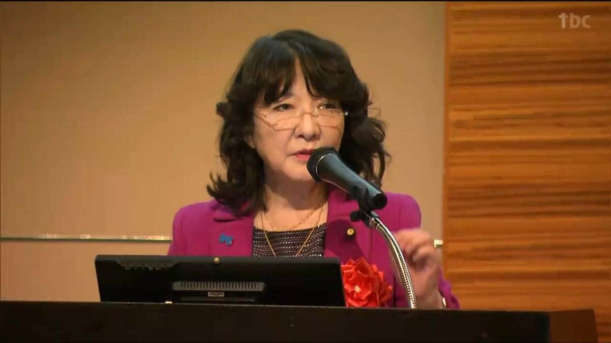 サナエノミクスについて力説 積極的な財政出動で「所得増える 消費