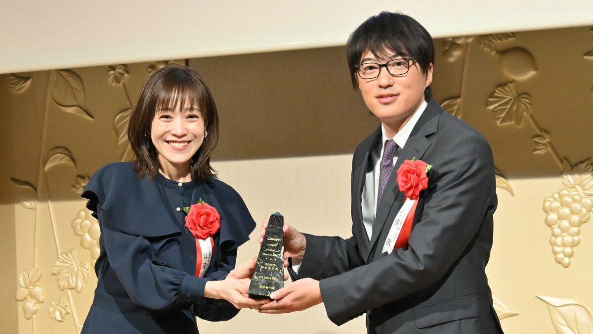 東京2025世界陸上」が特別作品賞 江藤愛アナ「一生忘れることが