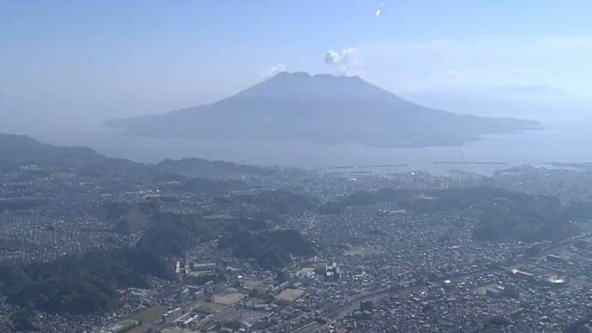 鹿児島県の人口151万人余り　戦後最少を更新　人口減少進む