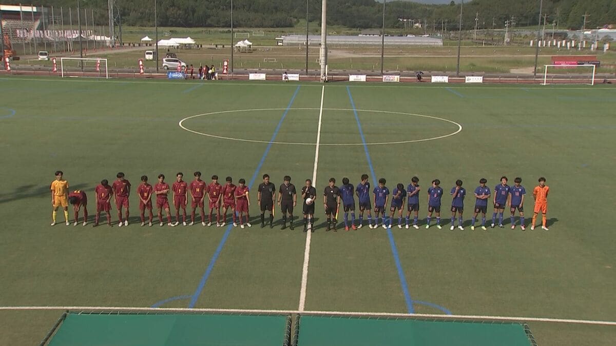 全国高校サッカー選手権大会　宮崎県大会開幕