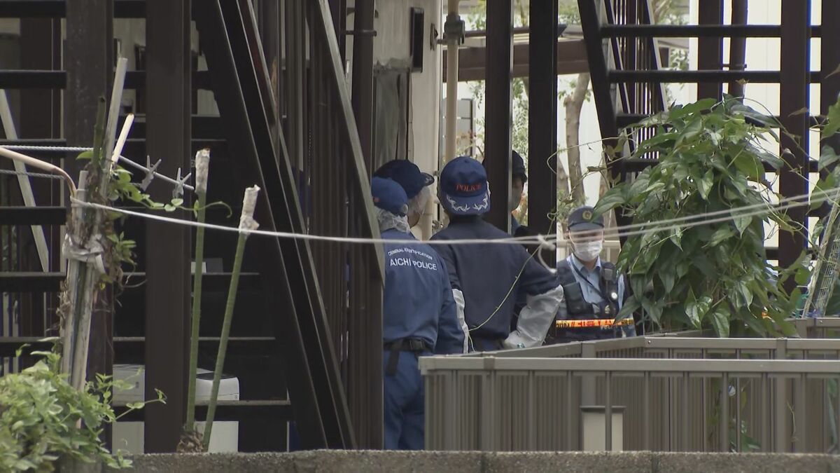 ｢人を殺した｣ 交番に男が出頭  住宅から男性の遺体見つかる  “殺人事件”とみて捜査  愛知･岩倉市