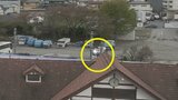 パンタグラフが折れて火花 きのう特急 富士回遊が運休 同じトラブルは2日連続 山梨・富士急行線|TBS NEWS DIG