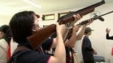 模擬銃やわなに触れて狩猟の現場を実感 野生鳥獣捕獲の担い手確保へ研修会 岩手・矢巾町 | IBC NEWS | IBC岩手放送