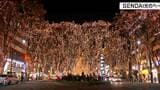 「光のページェントがあるから冬が好き」開幕を前に約48万球のLED試験点灯　仙台　|　宮城のニュース│tbc NEWS│tbc東北放送