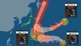 【台風情報】台風28号と台風29号が発生 台風27・28・29号でトリプル台風 日本への影響は? 15日までの雨・風シミュレーション|TBS NEWS DIG
