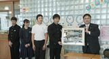 能登半島地震で集団避難を受け入れた学校へ感謝のパネル贈る　石川・輪島市|TBS NEWS DIG