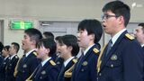 「実際の事件事故に積極的に立ち向かう」静岡県警察学校で卒業式 『正・強・仁』実施する警察へ...81人が教場から新たな一歩　|　静岡のニュース | SBSNEWS | 静岡放送
