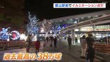 38万球の光が彩る冬 郡山駅前でイルミネーション始まる | 福島のニュース│TUF