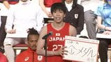 「バスケは流れに乗っているので」アジア大会結団式で東京五輪・銀メダル林咲希が決意表明【アジア大会 中国・杭州】|TBS NEWS DIG