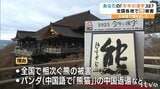 今年の漢字 初登場「熊」が最多得票で1位に 相次ぐ被害やパンダ返還も影響 街の人は? 愛媛|TBS NEWS DIG