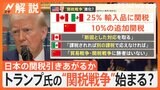 トランプ大統領が仕掛ける“関税戦争”日本への影響は? WHO脱退なぜ? 国籍の出生地主義廃止は違憲?【Nスタ解説】|TBS NEWS DIG