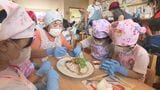 園児が七福神をテーマに料理づくり 鯛の姿焼きや寿司に挑戦 大分|TBS NEWS DIG