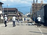 レッカー車のアーム 電線ひっかけ電柱 倒れる 約80世帯が一時停電 1時間半後に復旧 富山 | 富山のニュース|天気・防災|チューリップテレビ