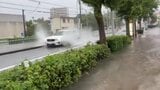 ｢部屋の中がびしょびしょで…｣ 東海地方を襲った大雨 一時氾濫状態になった川も 名古屋は道路が一時冠水　|　名古屋・愛知・岐阜・三重のニュース【CBC news】 | CBC web