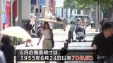 宮崎県を含む九州南部が梅雨明け 6月の梅雨明けは70年ぶり この先しばらく厳しい暑さが続く見込み | MRTニュース | MRT宮崎放送