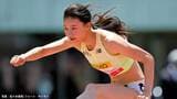 女子100mハードル、田中佑美は13秒07で銀メダル 終盤インド選手に逆転許しV逃す【陸上・アジア選手権】|TBS NEWS DIG