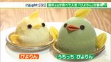 藤井聡太五冠が食べて人気「ぴよりん」に“緑色のきょうだい”誕生!? 静岡の味覚でつくりました(静岡県) | 静岡のニュース | SBSNEWS | 静岡放送