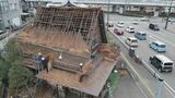 築130年古民家の風情そのままに…茅の葺き替え作業はじまる　|　石川県のニュース｜MRO北陸放送