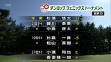 ダンロップフェニックス最終日　アマチュアの杉浦悠太が大会初優勝　|　MRTニュース ｜ ＭＲＴ宮崎放送
